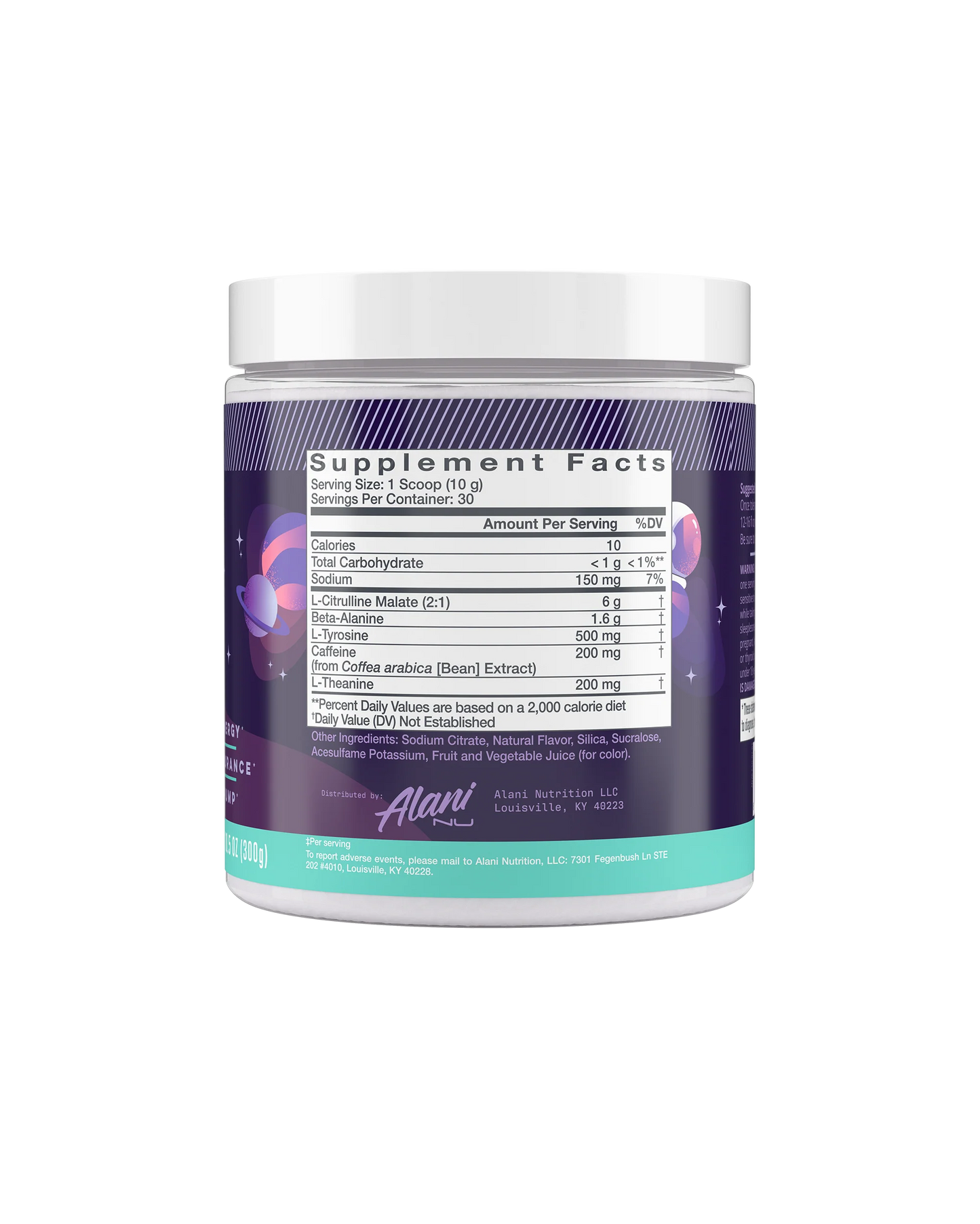 pre-workout - cosmic stardust