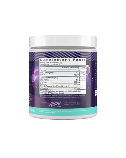 pre-workout - cosmic stardust