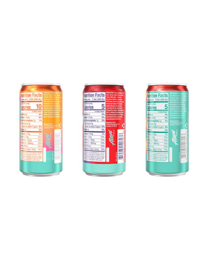 mini energy variety pack - splash pack
