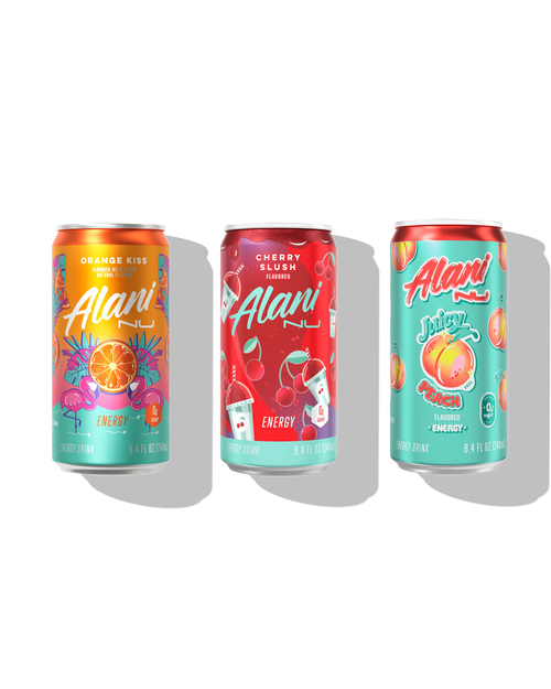 mini energy variety pack - splash pack