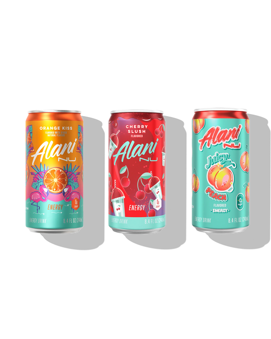 mini energy variety pack - splash pack