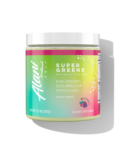 super greens - wild berry