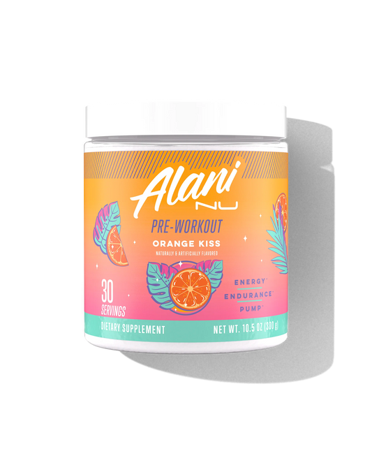 pre-workout - orange kiss
