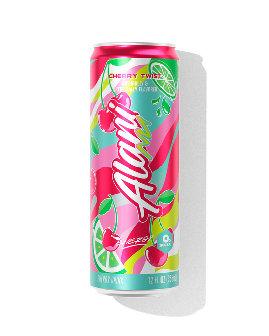 energy drink - cherry twist
