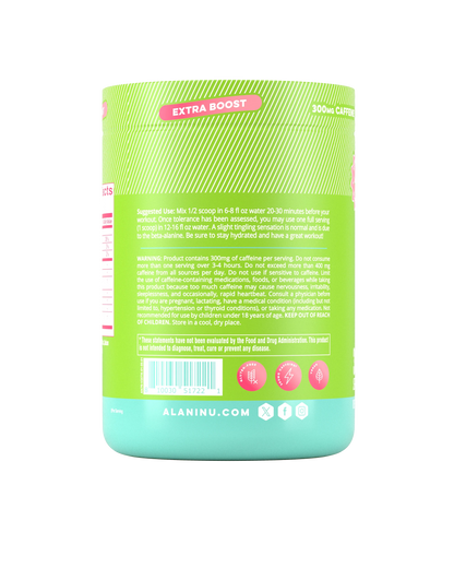 pre-workout+ - kiwiberry