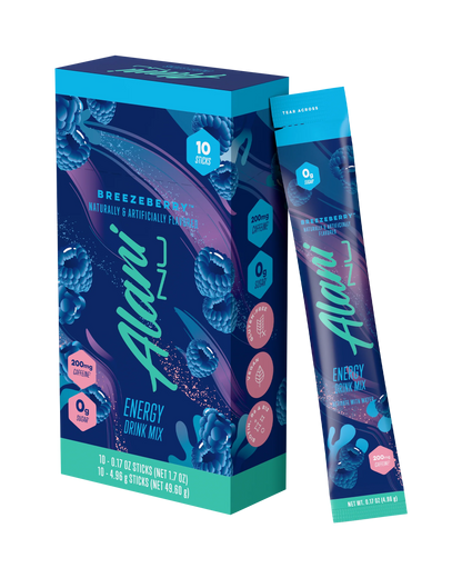 energy sticks - breezeberry