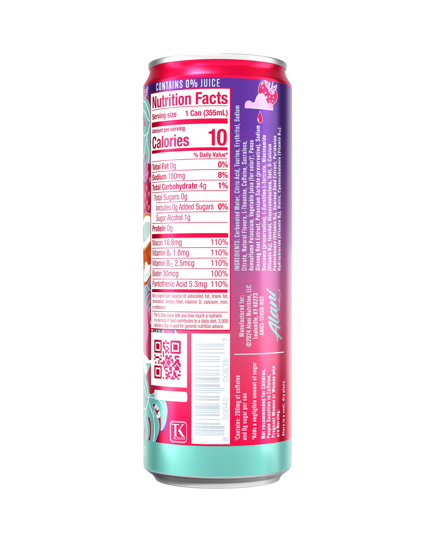 energy drink - hawaiian shaved ice