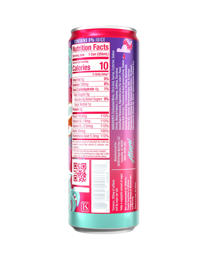 energy drink - hawaiian shaved ice