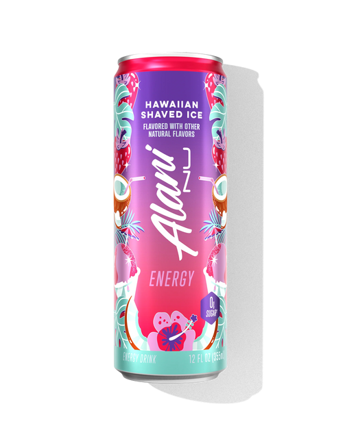 energy drink - hawaiian shaved ice