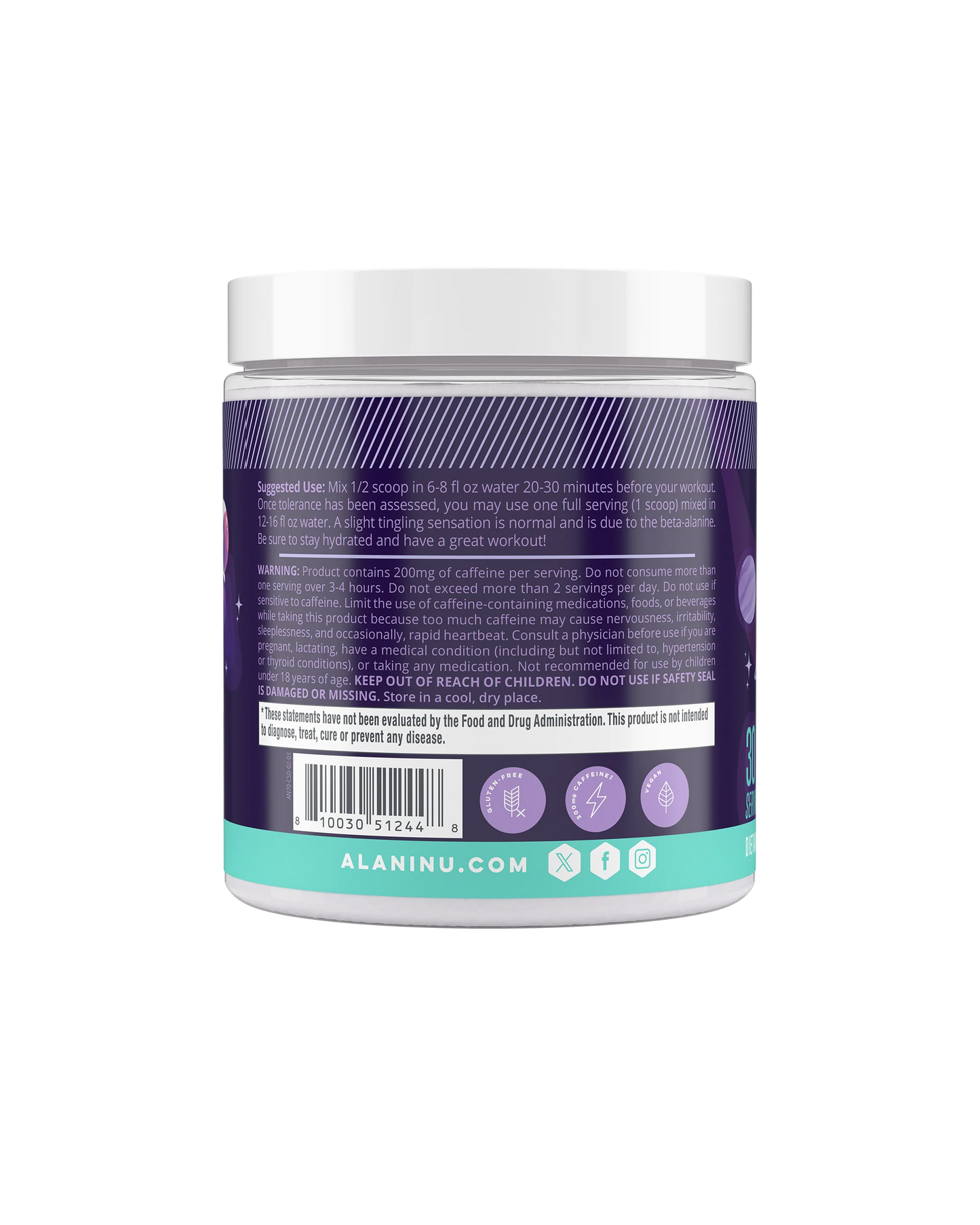 pre-workout - cosmic stardust