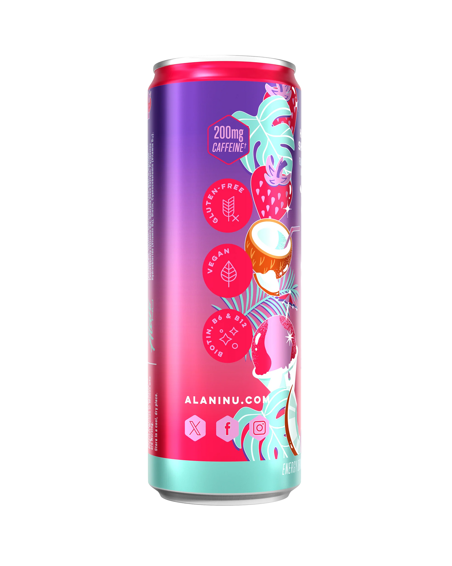 energy drink - hawaiian shaved ice
