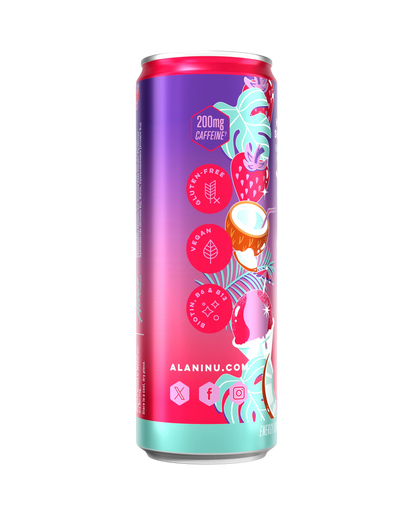 energy drink - hawaiian shaved ice