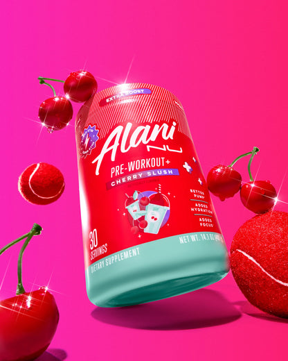 pre-workout+ - cherry slush