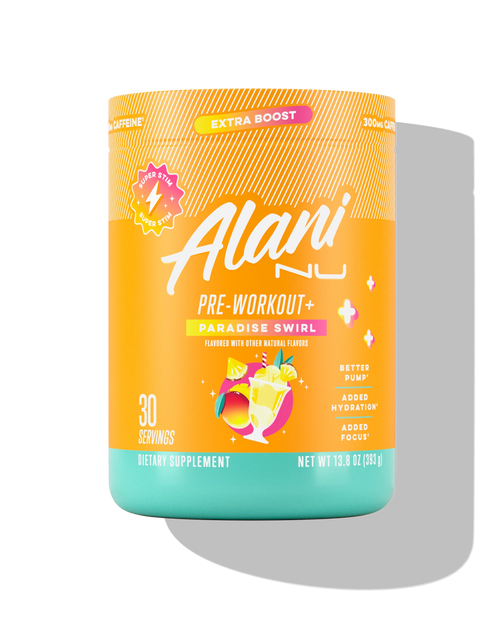 pre-workout+ - paradise swirl