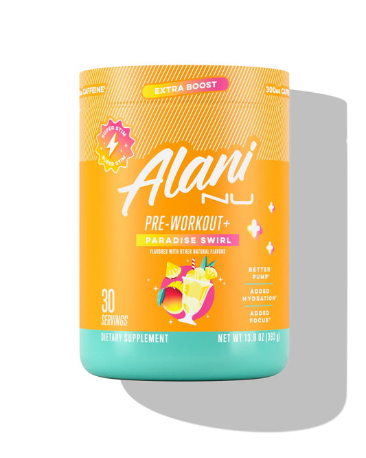 pre-workout+ - paradise swirl