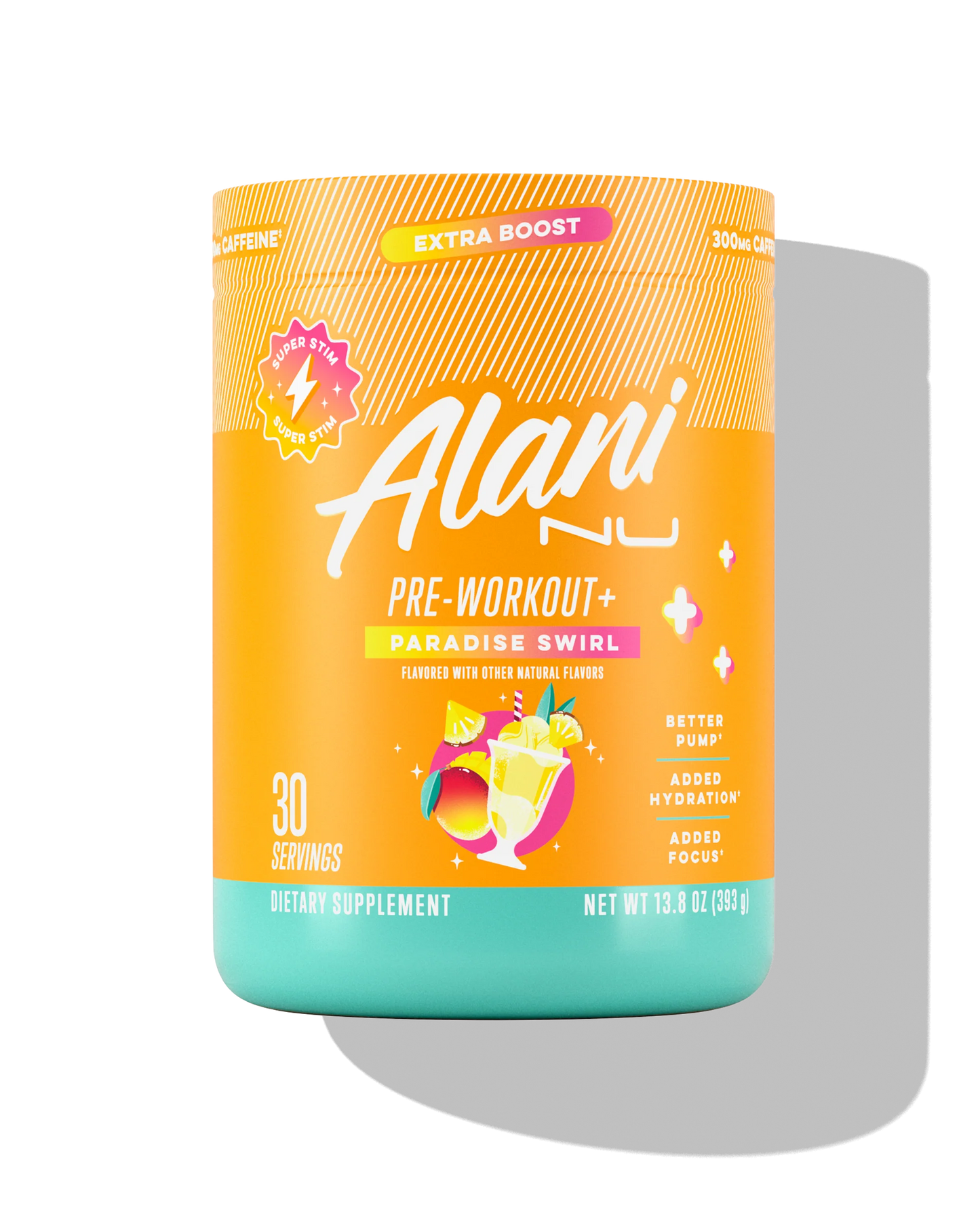 Pre-Workout+