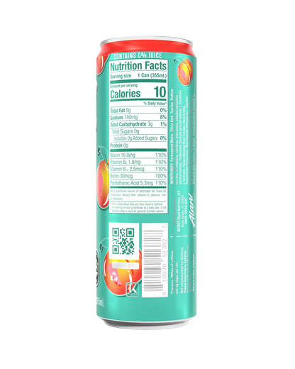 energy drink - juicy peach