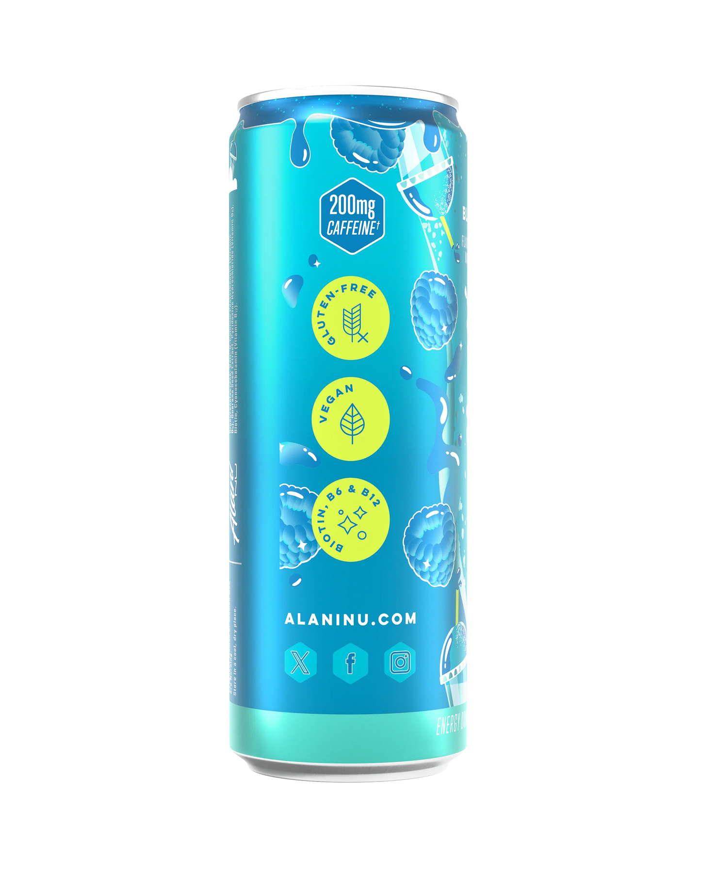 energy drink - blue slush