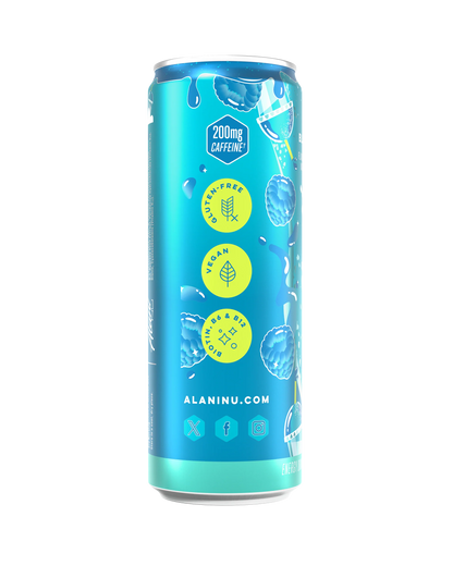 energy drink - blue slush