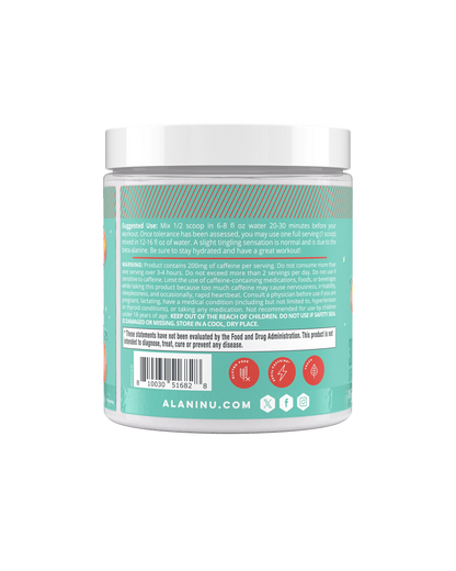pre-workout - juicy peach
