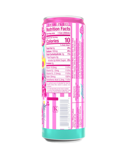 energy drink - cotton candy