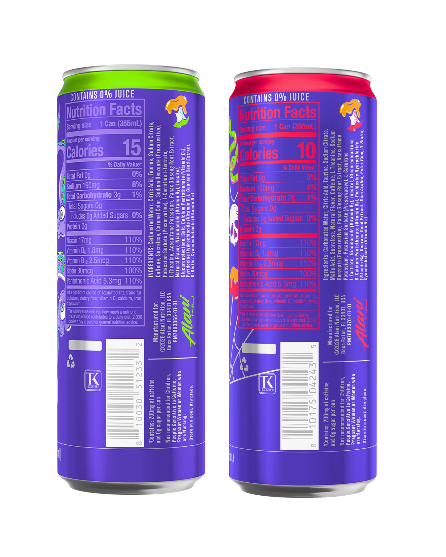 energy variety - potion pack