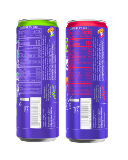 energy variety - potion pack