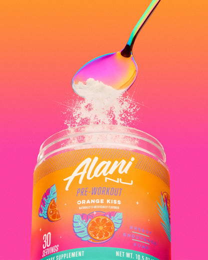 pre-workout - orange kiss