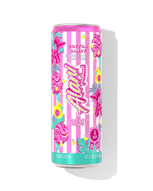 energy drink - cotton candy