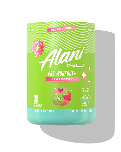 pre-workout+ - kiwiberry