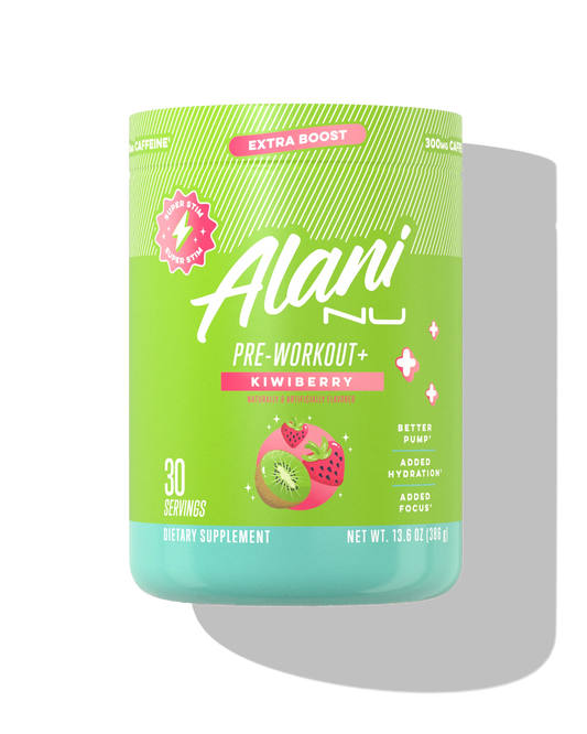 pre-workout+ - kiwiberry