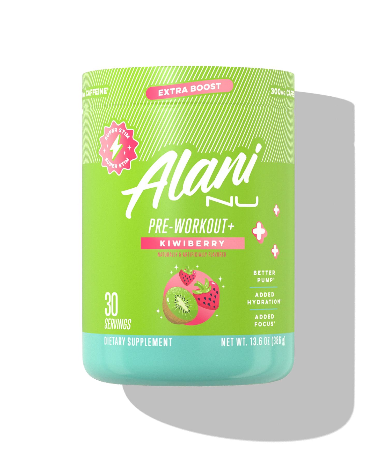 Pre-Workout+