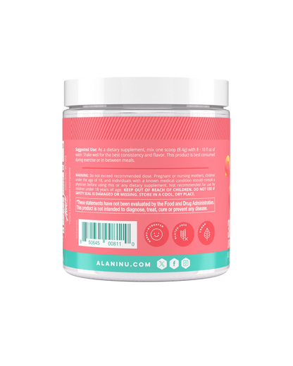 bcaa - sour peach rings
