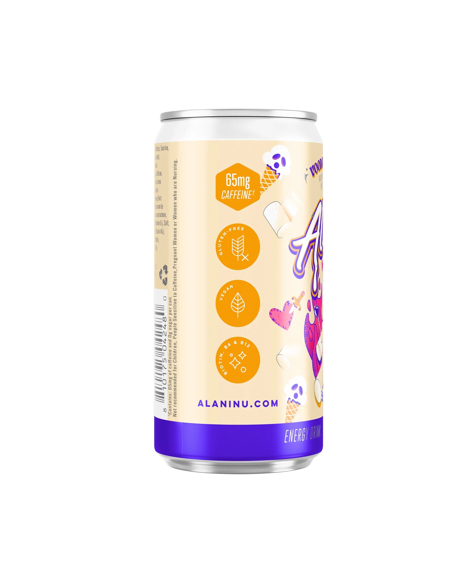 mini energy elixir - voodoo vanilla