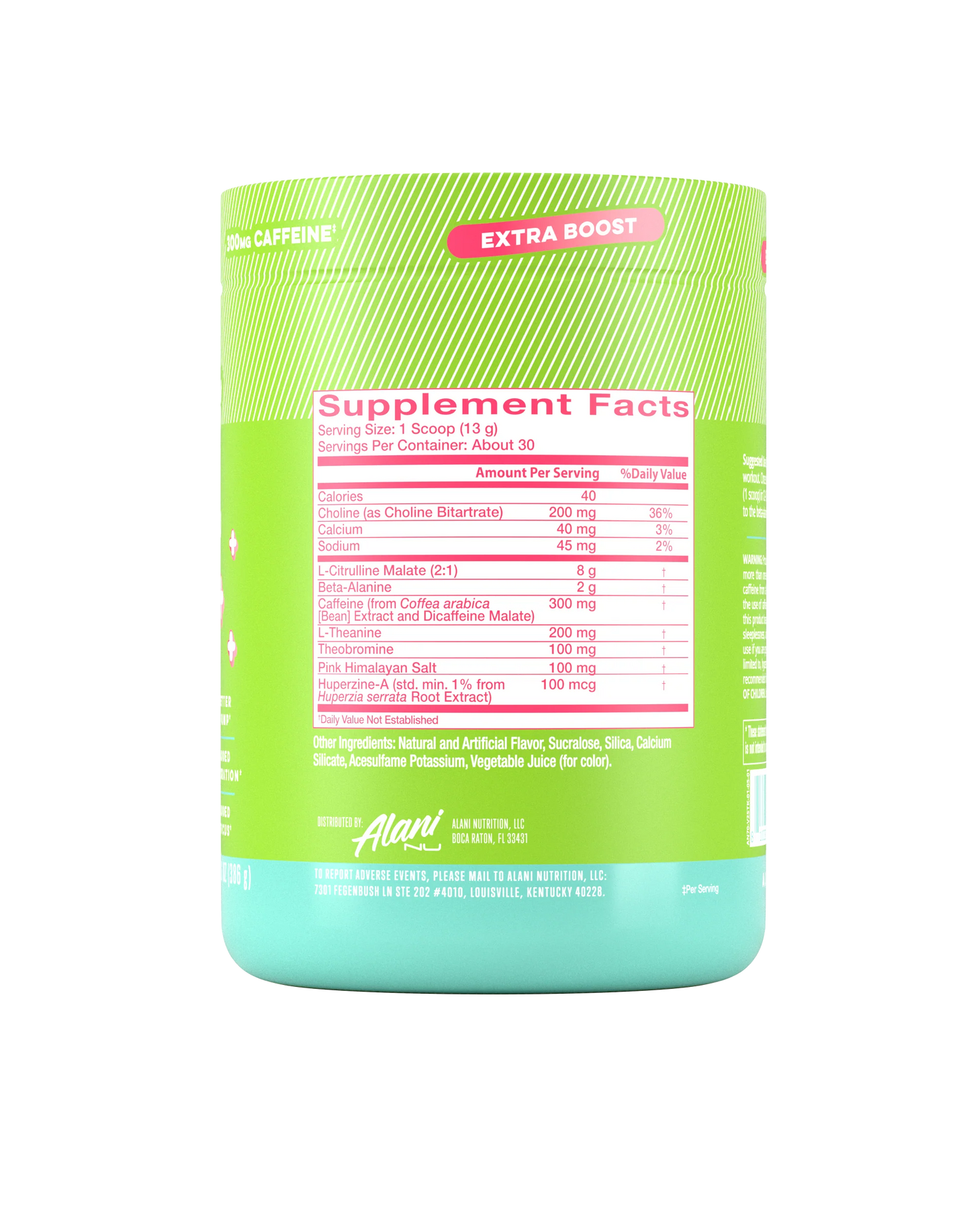 pre-workout+ - kiwiberry
