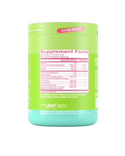 pre-workout+ - kiwiberry
