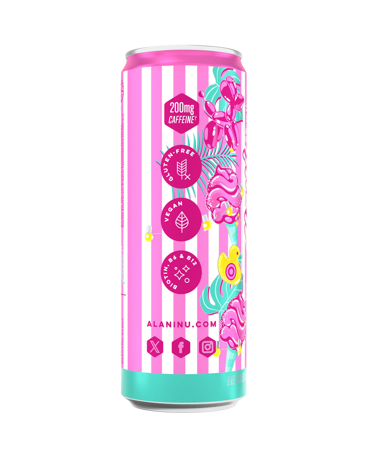 energy drink - cotton candy