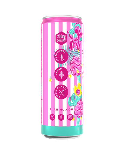 energy drink - cotton candy