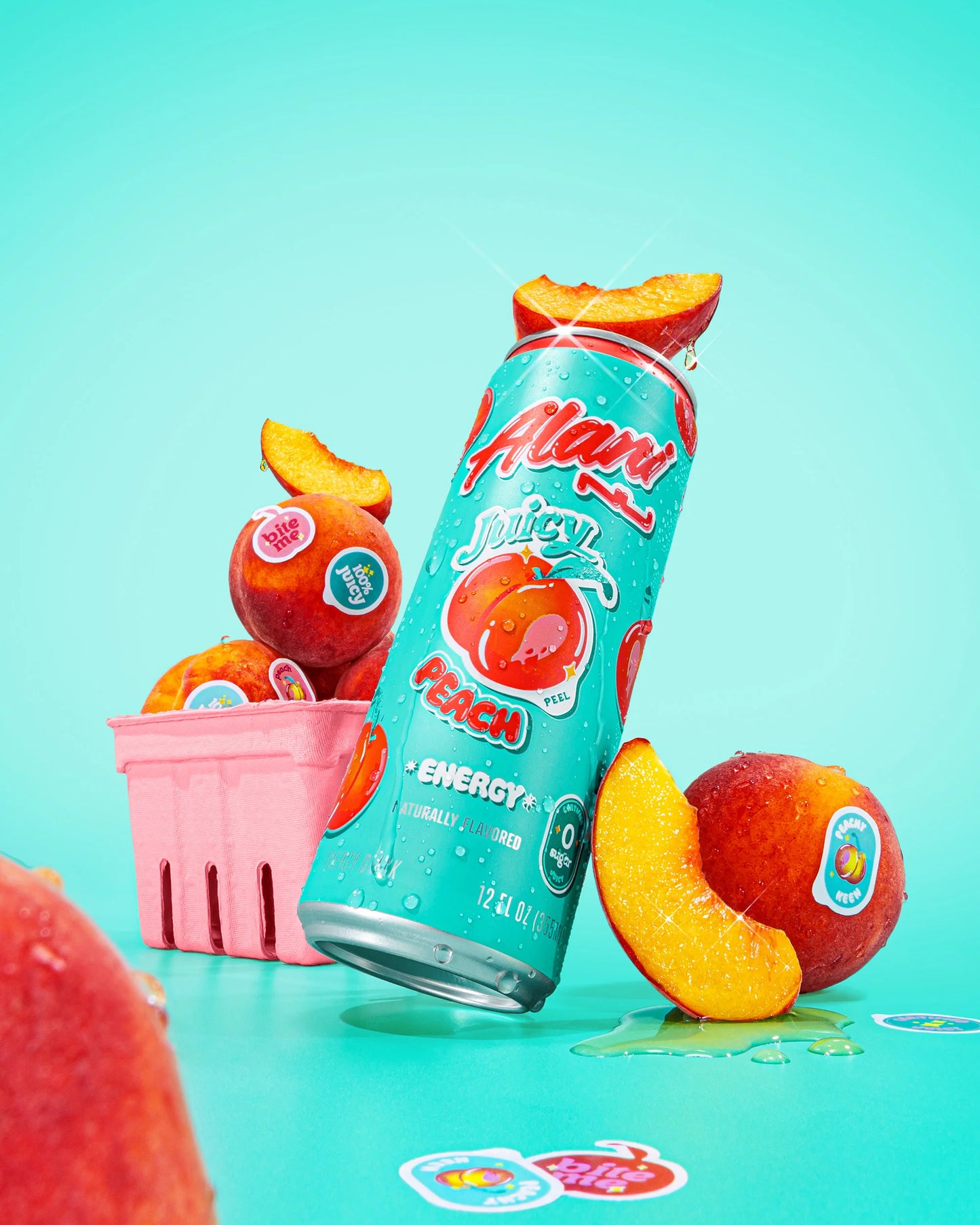 energy drink - juicy peach