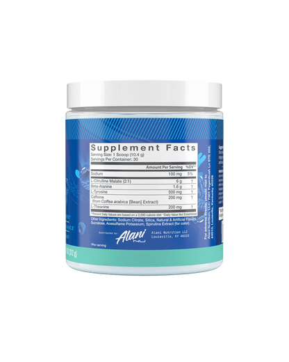 pre-workout - breezeberry