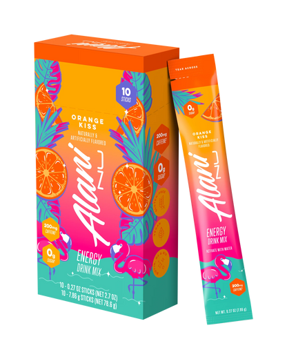 energy sticks - orange kiss