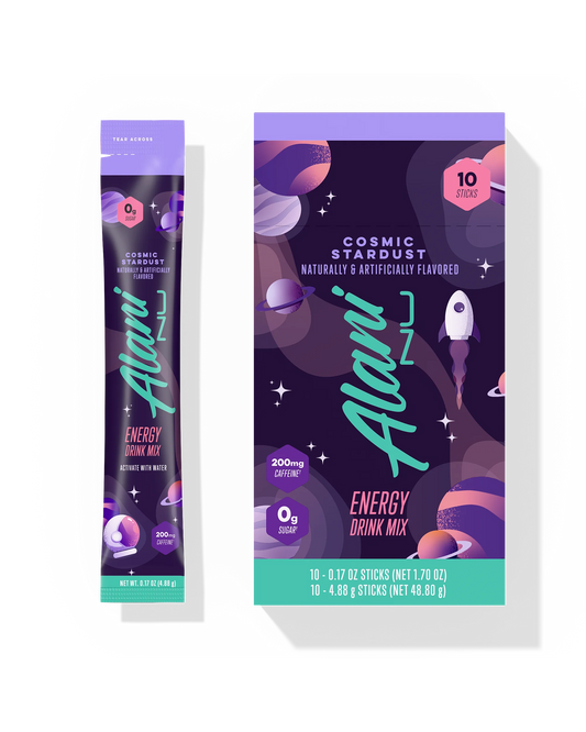 energy sticks - cosmic stardust