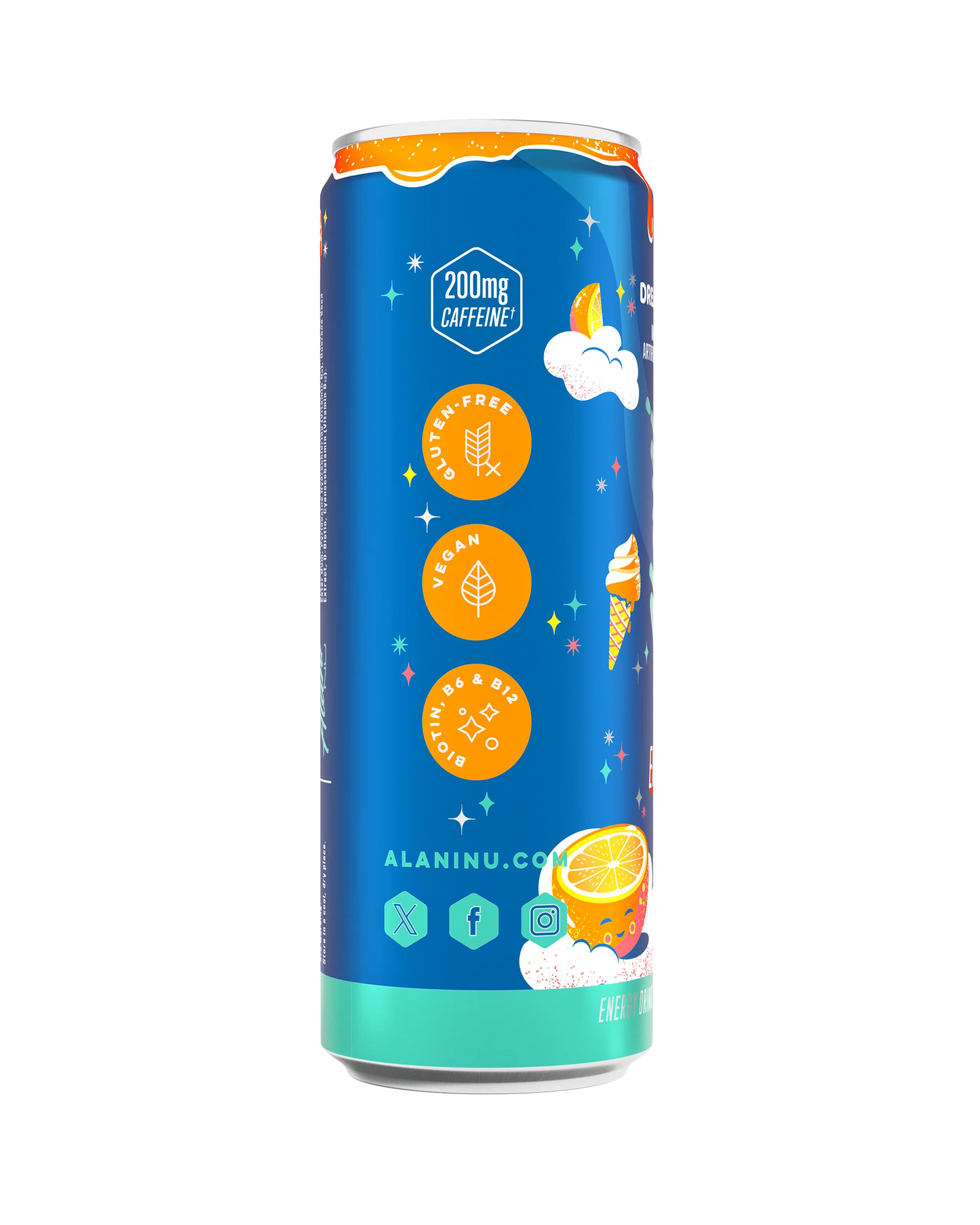 energy drink - dream float