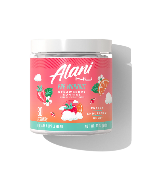 pre-workout - strawberry sunrise