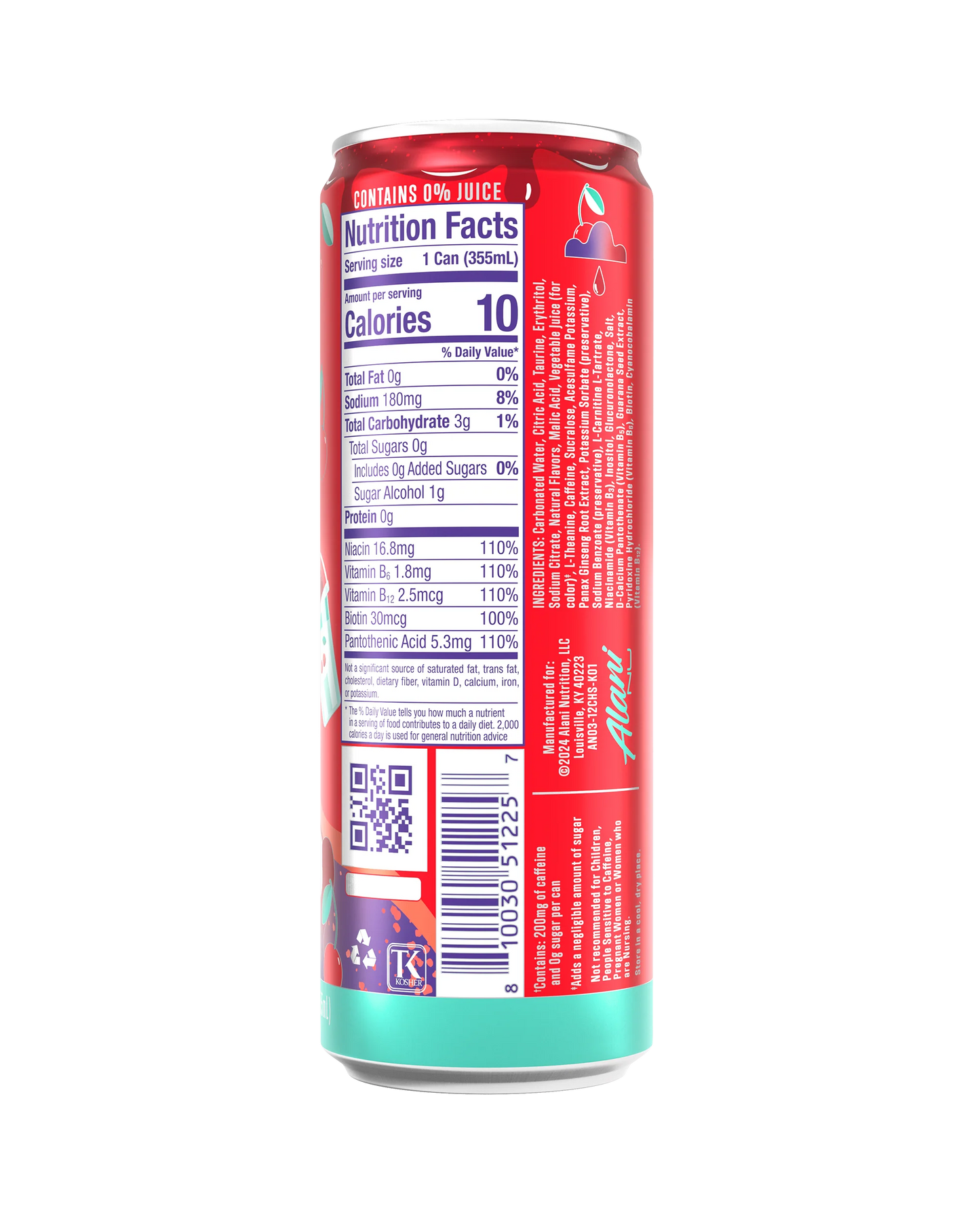 energy drink - cherry slush