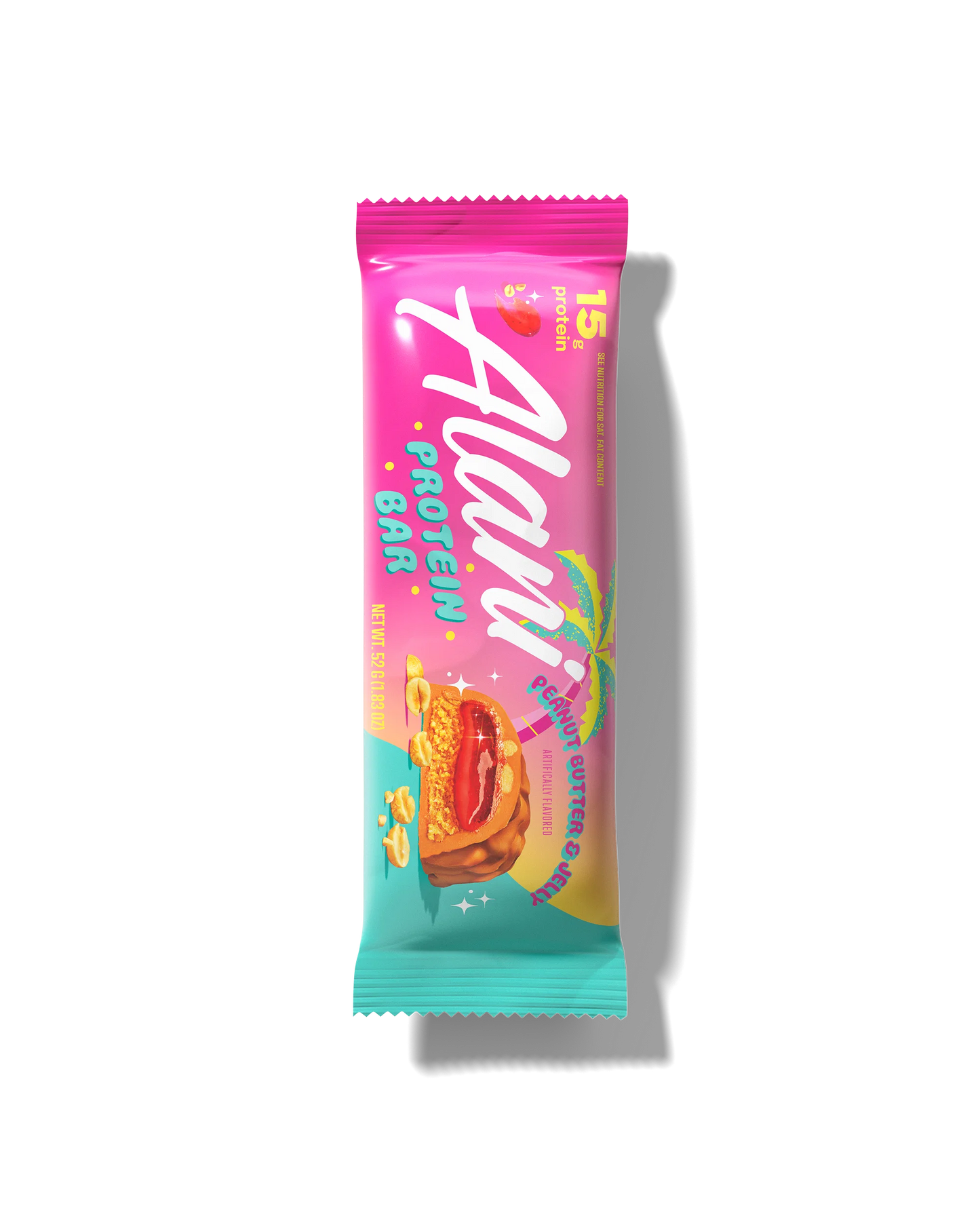 protein bar - peanut butter & jelly