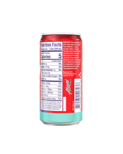 mini energy - cherry slush