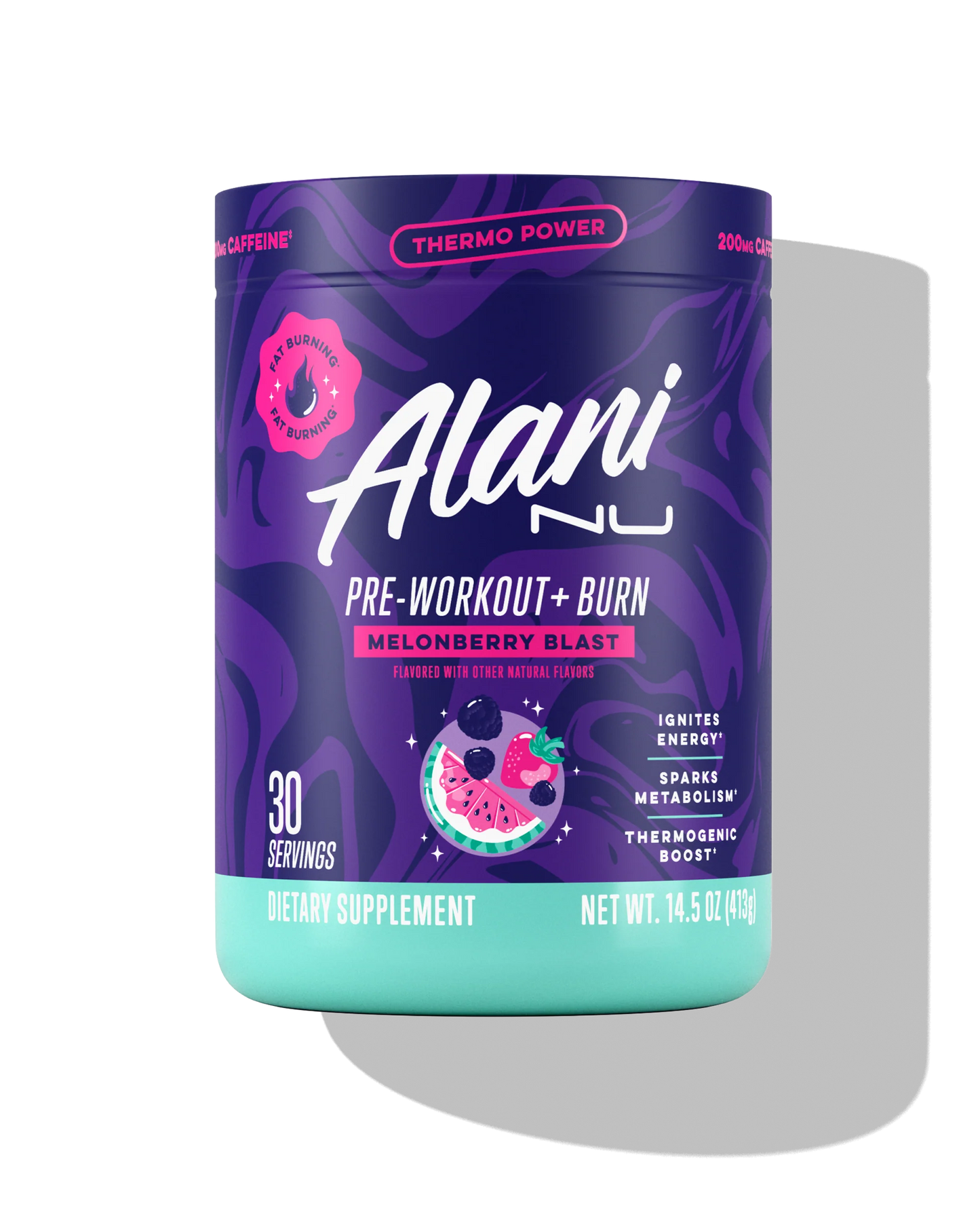 Pre-Workout+ Burn
