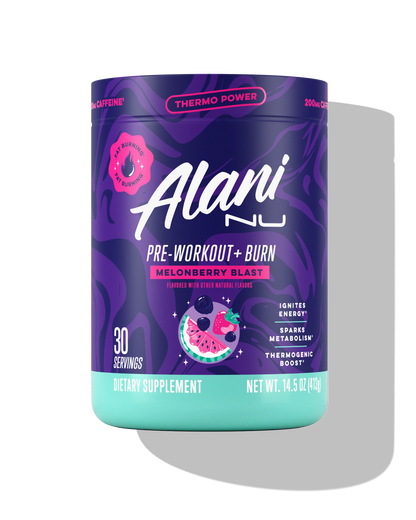 Pre-Workout+ Burn