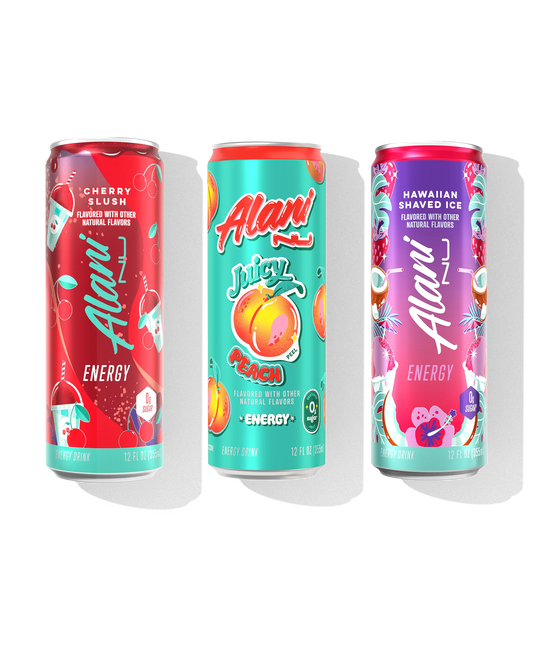 energy variety pack - beach blend